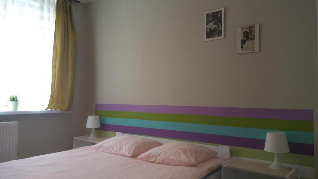 Postel nebo postele na pokoji v ubytování Hostel Imbir