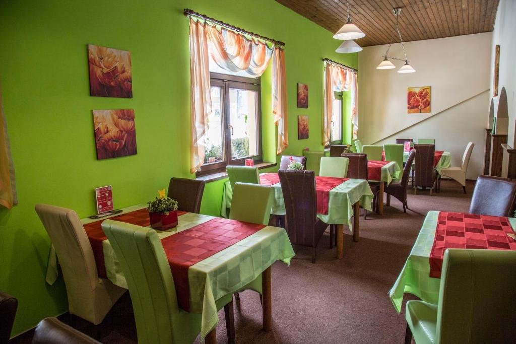 Posezení v ubytování Hotel Centrum Harrachov