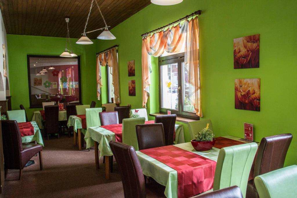 Restaurace v ubytování Hotel Centrum Harrachov