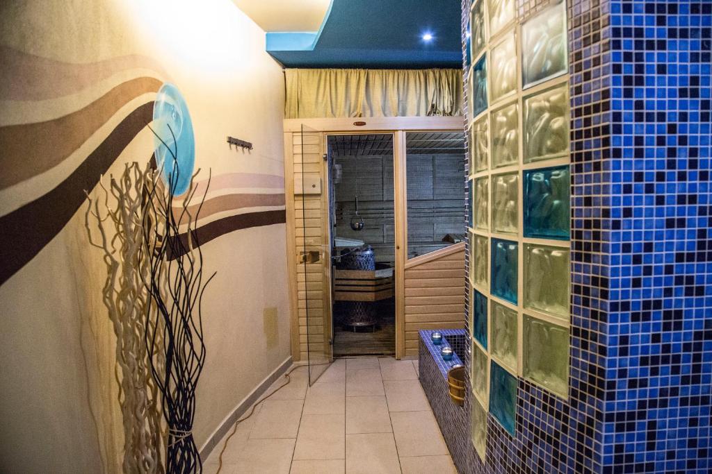Kuchyň nebo kuchyňský kout v ubytování Hotel Centrum Harrachov
