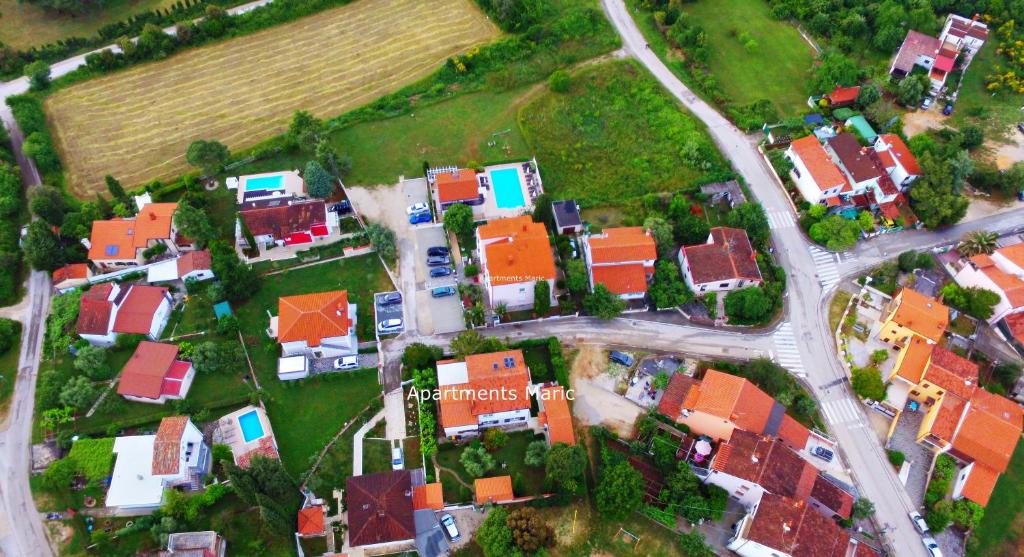 Okolie apartmánu