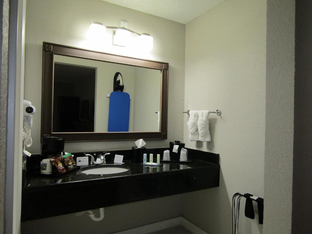 Quality Inn & Suites Kissimmee by The Lake - Room King View Du Lac - Non-fumeur