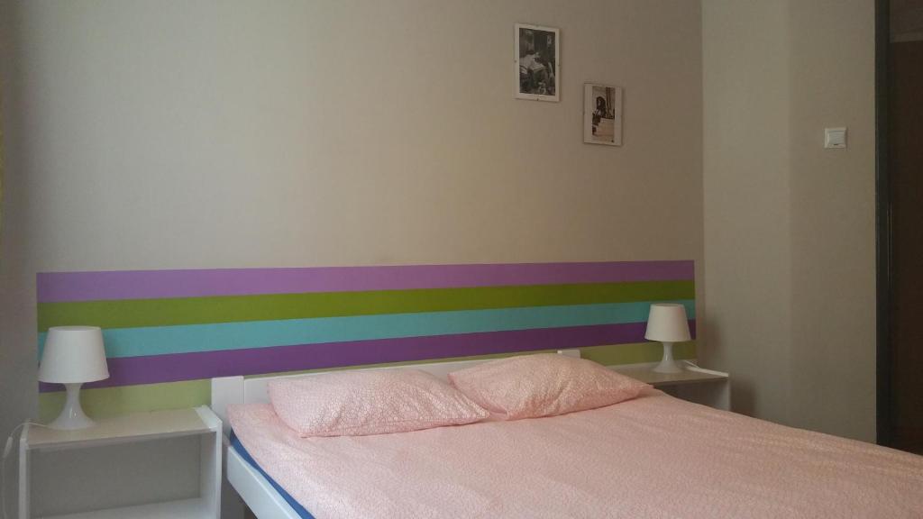 Postel nebo postele na pokoji v ubytování Hostel Imbir