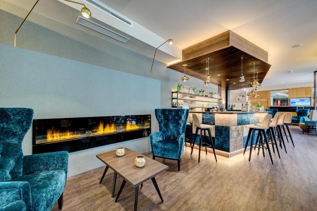 Posezení v ubytování Hotel Anatol
