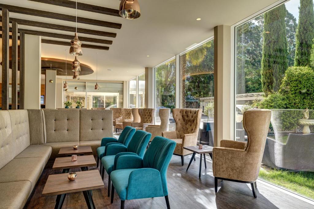 Posezení v ubytování Hotel Anatol