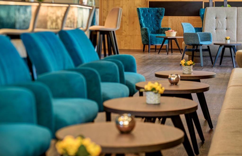 Posezení v ubytování Hotel Anatol