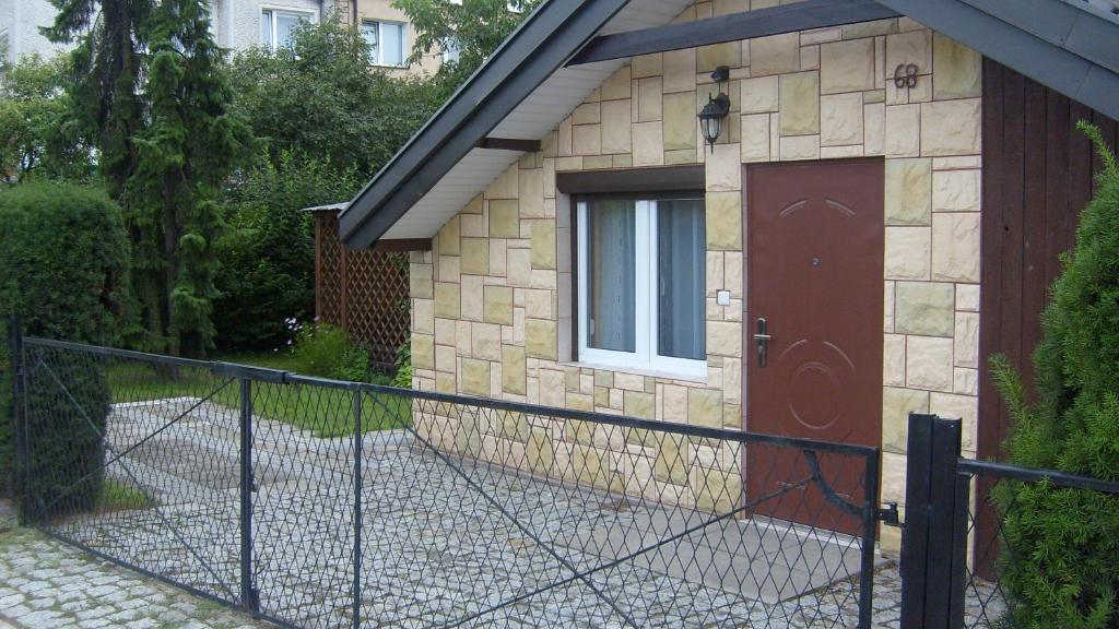 Budova, kde se ubytování v soukromí nachází