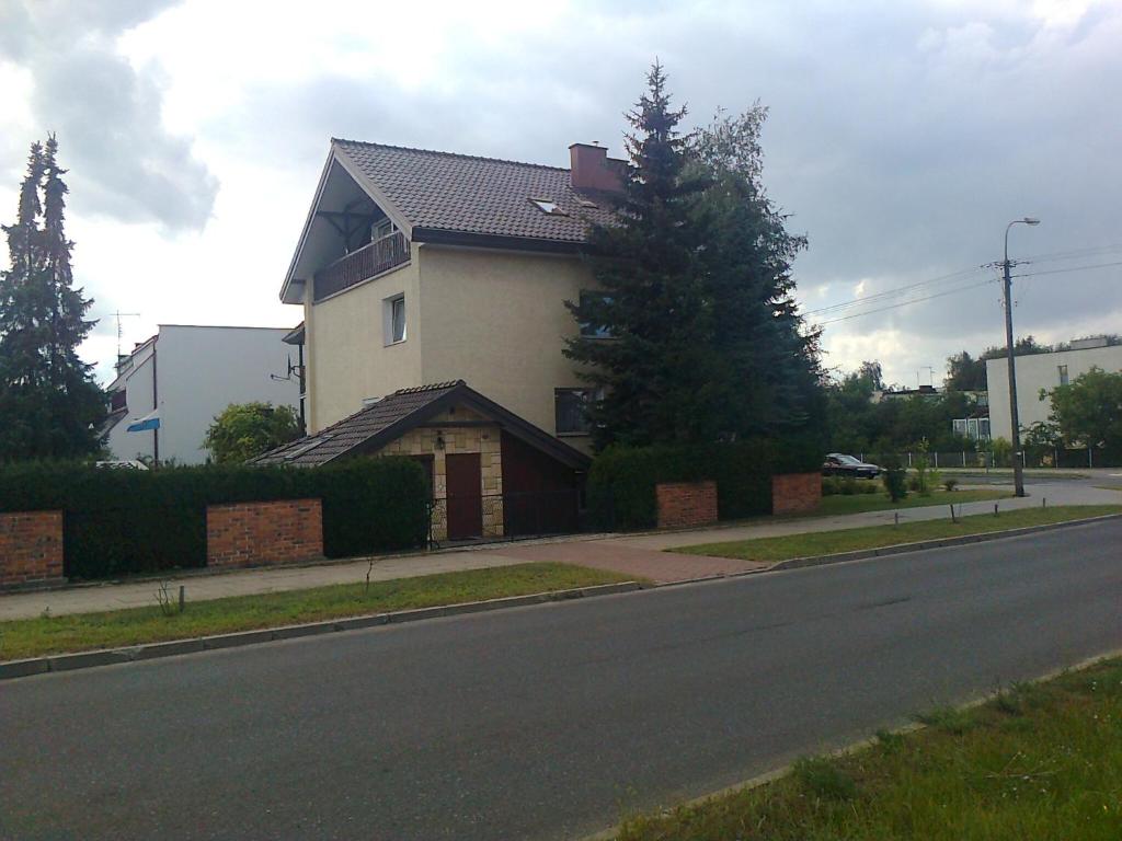 Budova, kde se ubytování v soukromí nachází