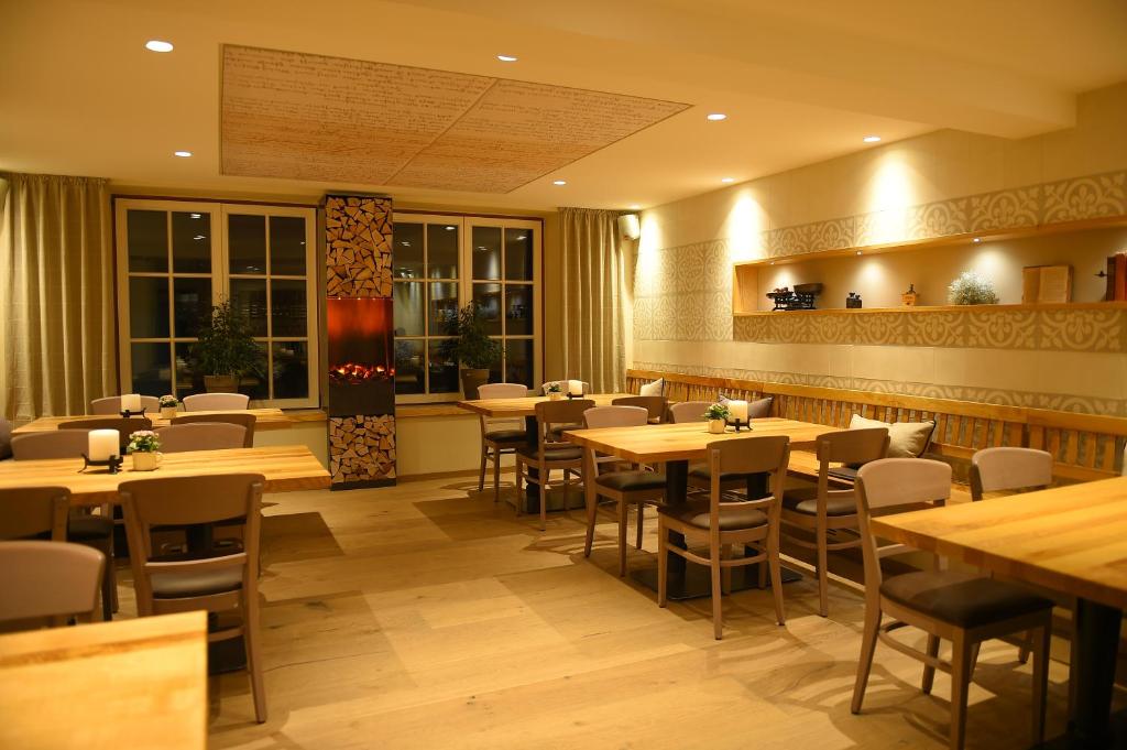 Restaurace v ubytování Landhotel Gasthof Willecke