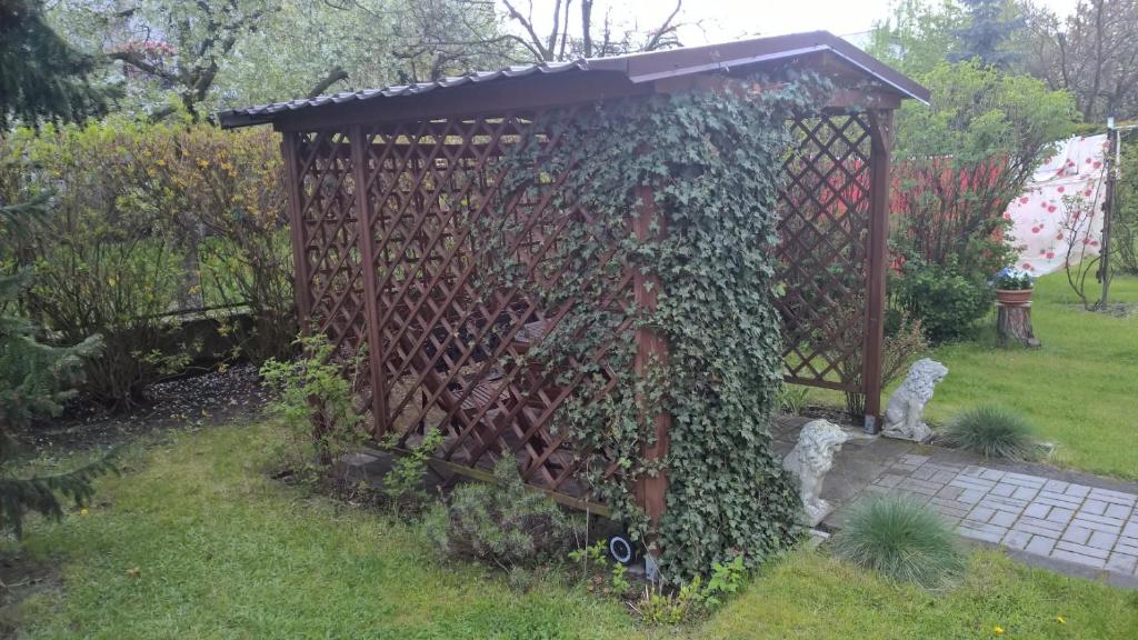 Zahrada ubytování Apartament na Wrzosach