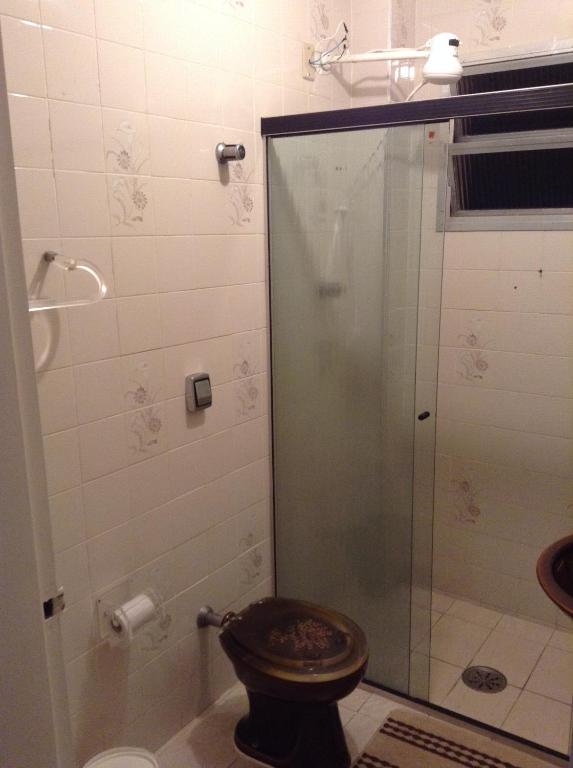 Koupelna v ubytování Cello´s Apartamento