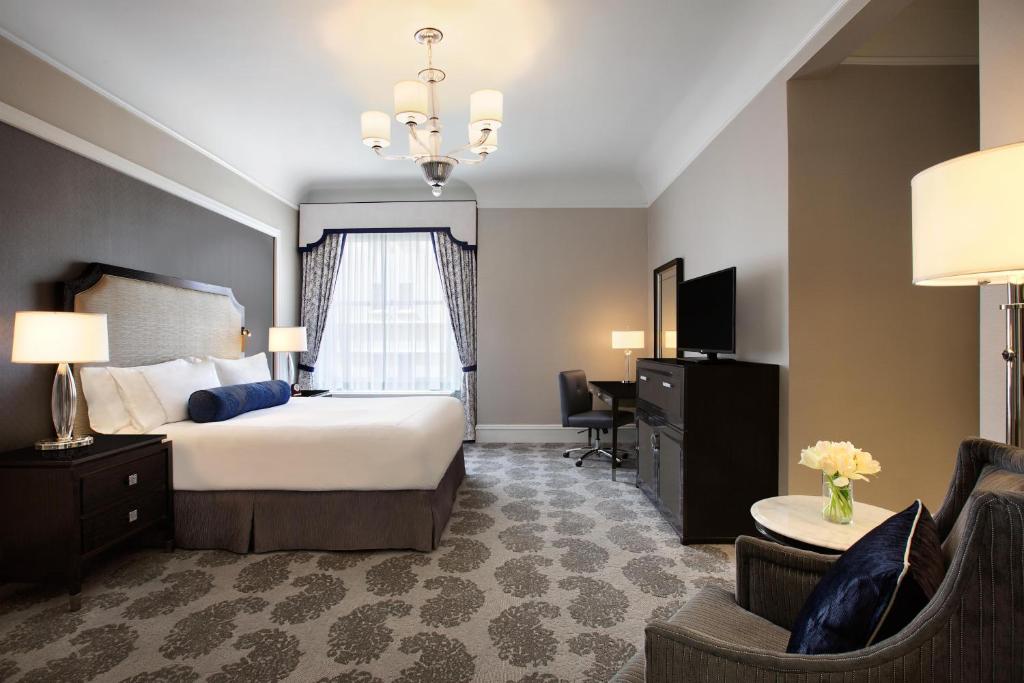Fairmont San Francisco - Queen Room