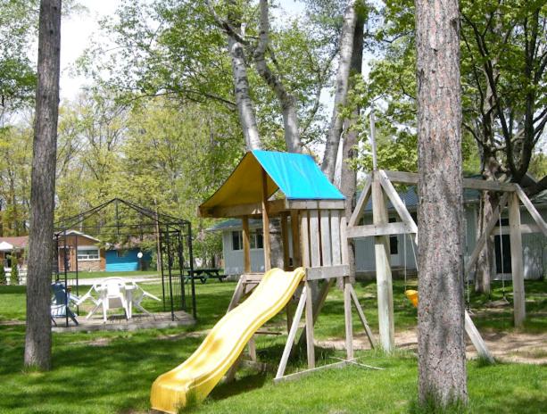 Herní místnost nebo prostor pro děti v ubytování Birch Haven by the Beach
