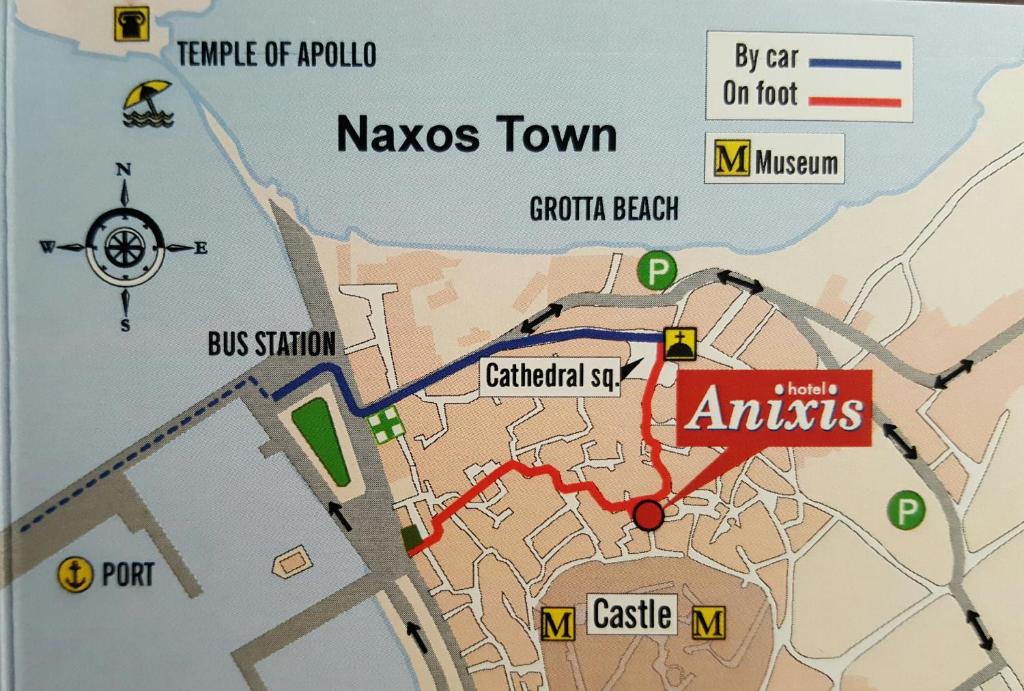 Fotografie z fotogalerie ubytování Hotel Anixis v destinaci Naxos Chora