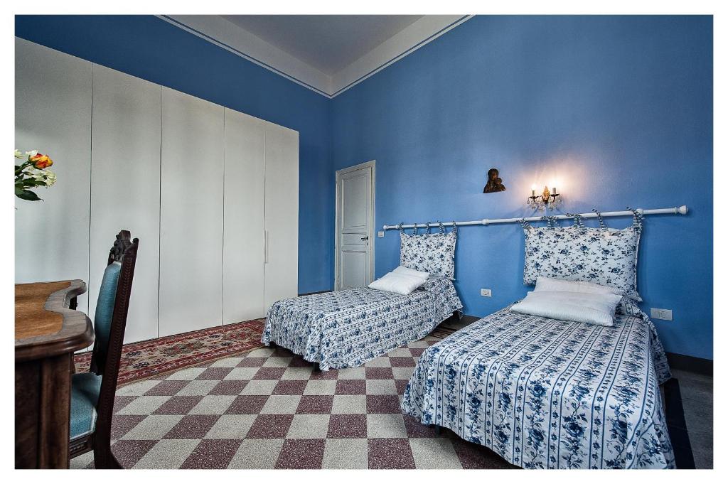 Posteľ alebo postele v izbe v ubytovaní Villa Italy