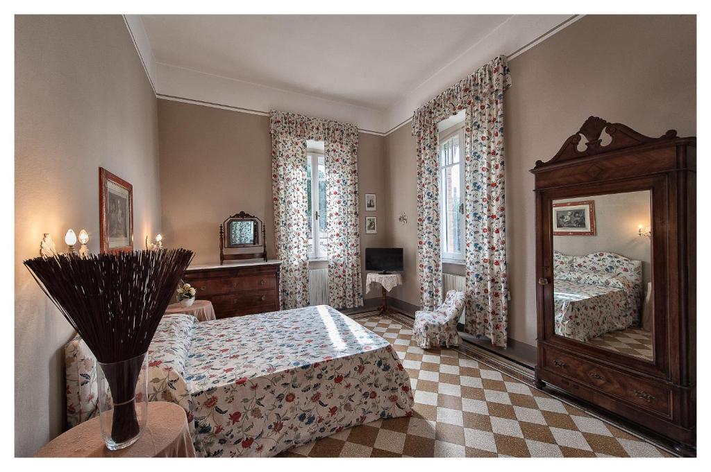 Posteľ alebo postele v izbe v ubytovaní Villa Italy