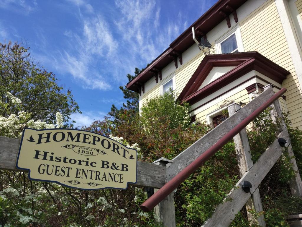 Homeport Historic B&B / #CanadaDo / Best Places to Stay in Saint John