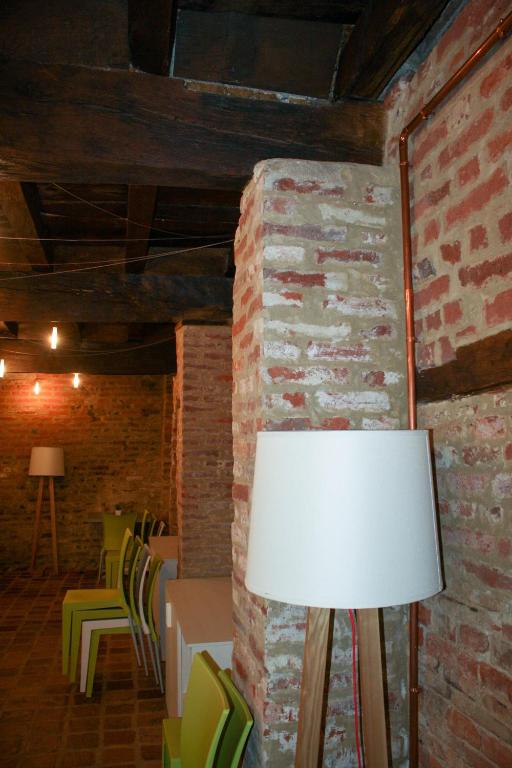 Posezení v ubytování Palazzo Sacco Hostello Fossano
