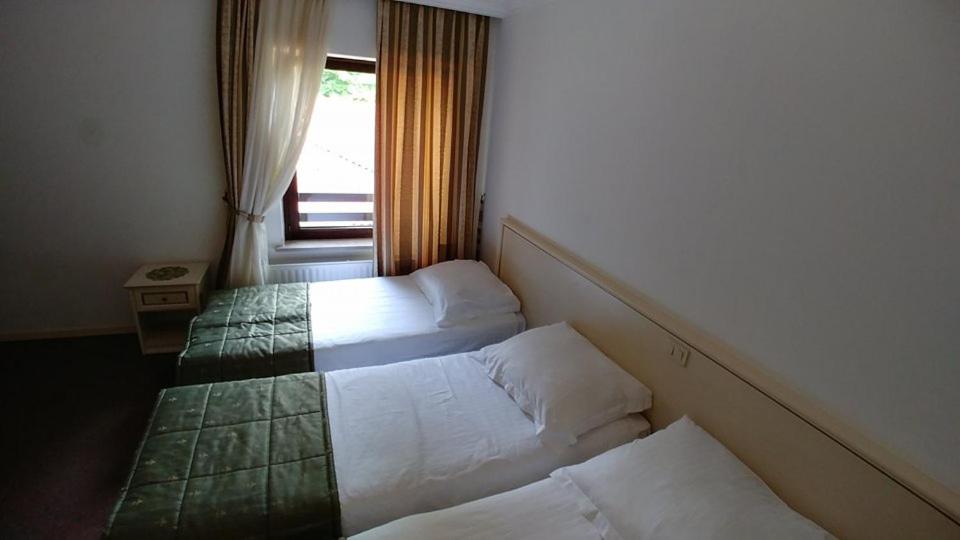 Postel nebo postele na pokoji v ubytování Guest House Šterk