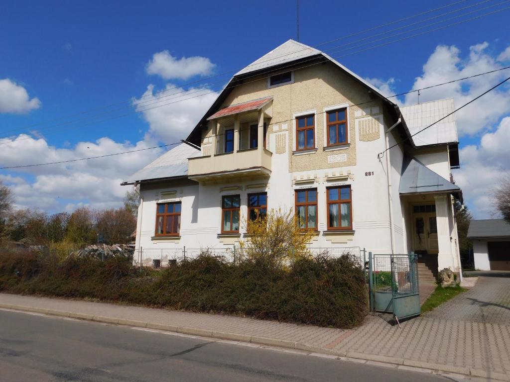 Budova, kde se apartmán nachází