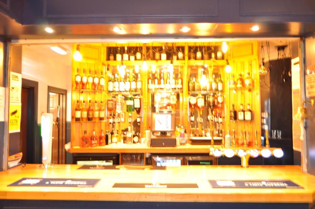 Lounge nebo bar v ubytování No. 1 Charlotte Street