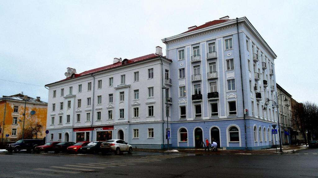 Budova, kde se apartmán nachází