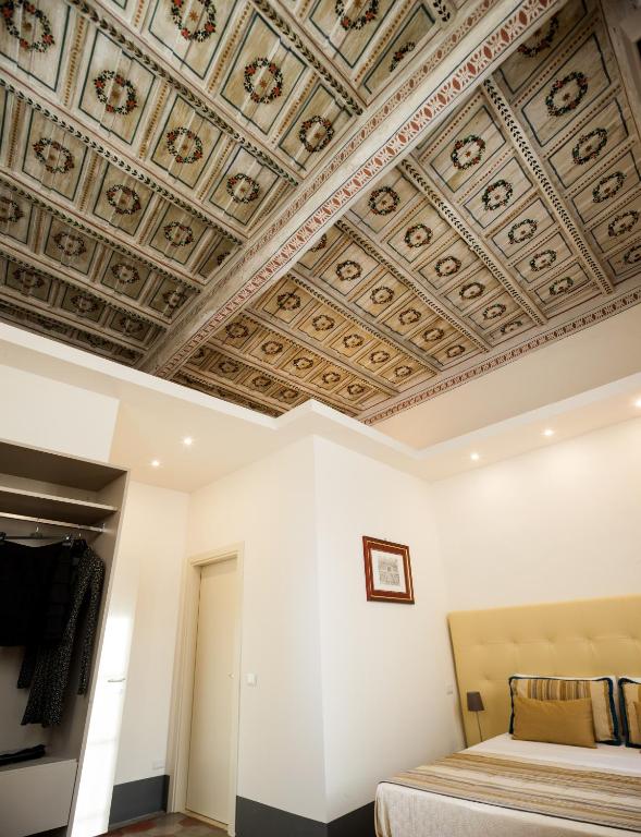Kuchyň nebo kuchyňský kout v ubytování Antico Angelo - Residenza d'Epoca
