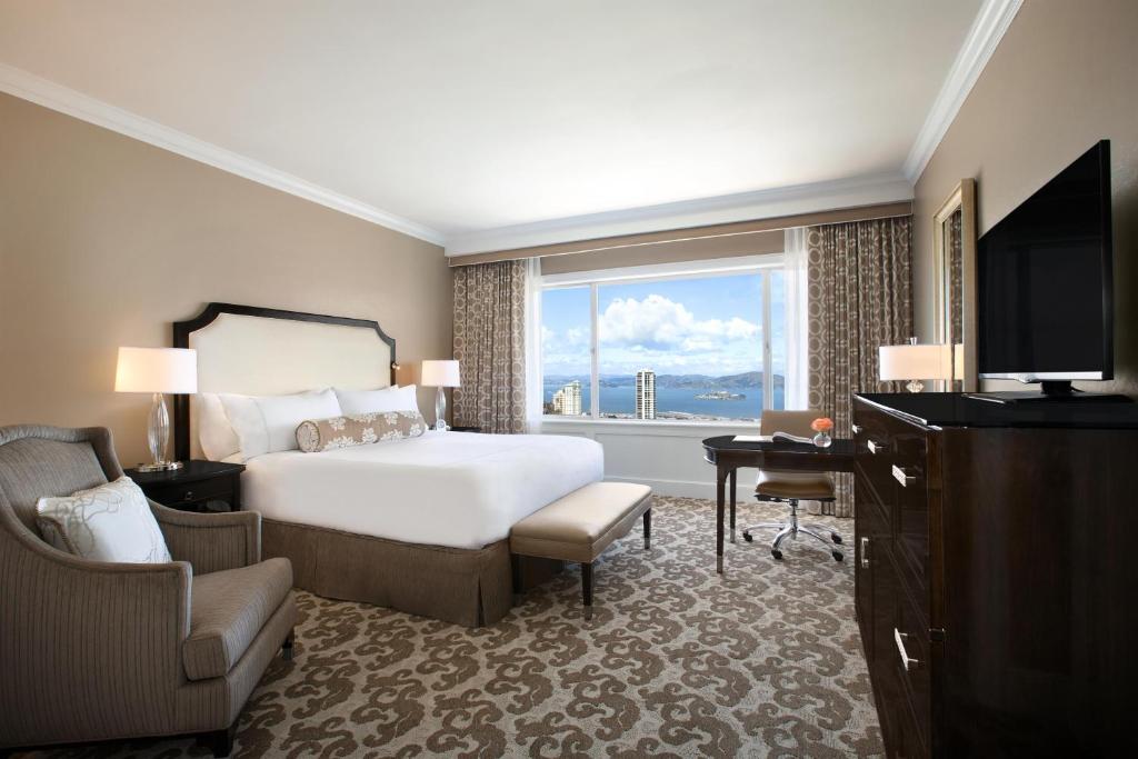 Fairmont San Francisco - Signature King Room With Bay View