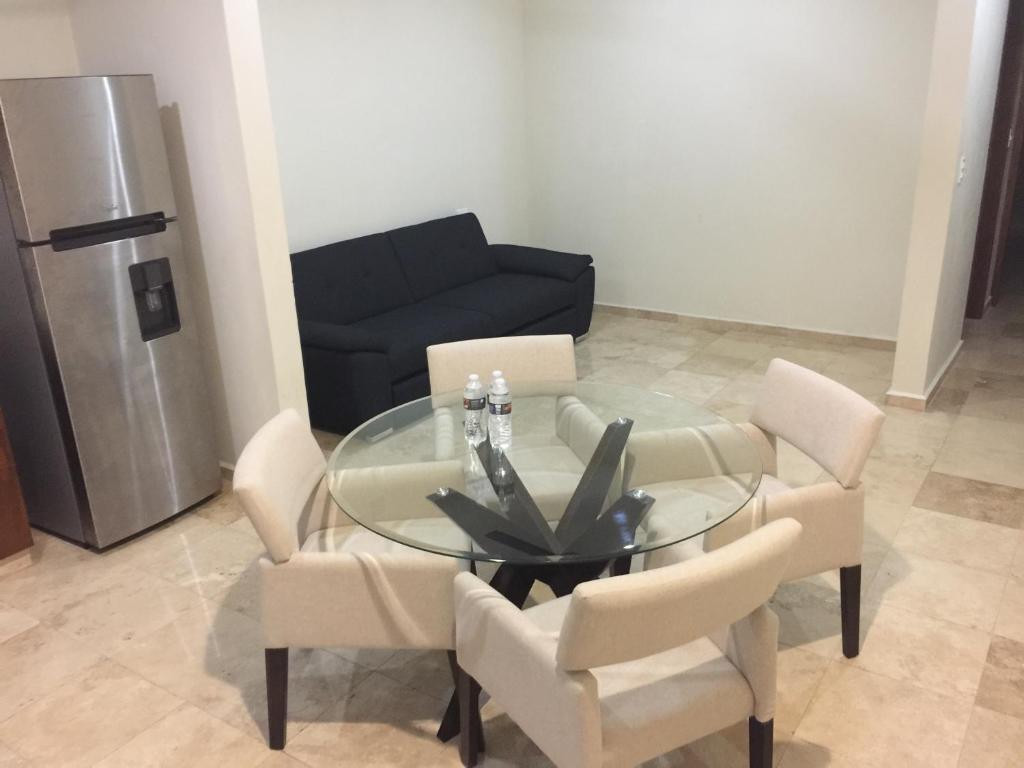Posezení v ubytování Hotel Playa Encantada