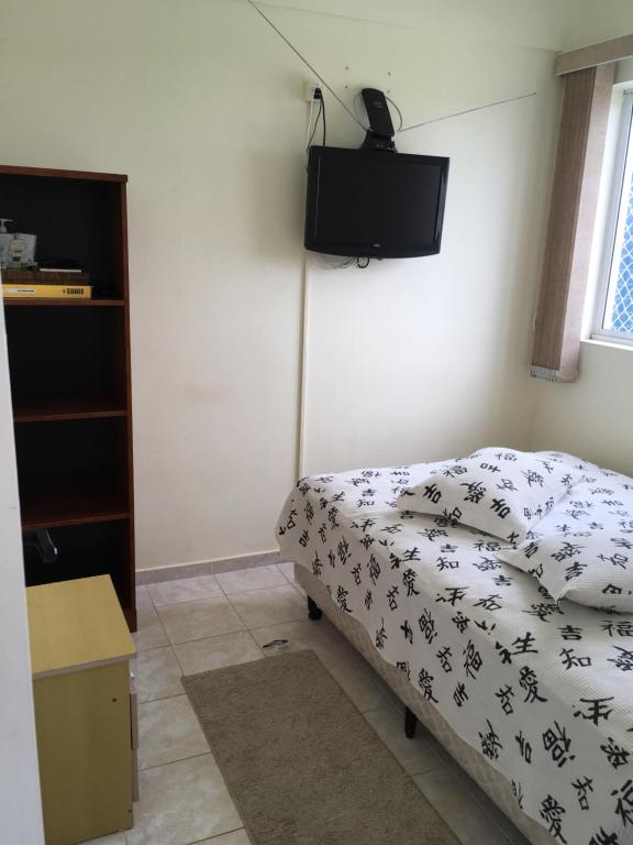  Apartamento pé na areia