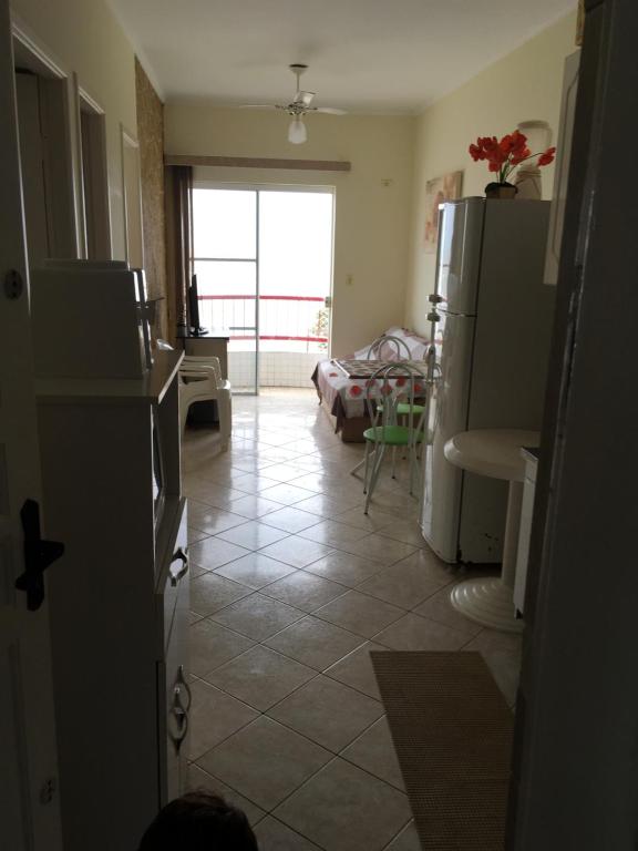  Apartamento pé na areia
