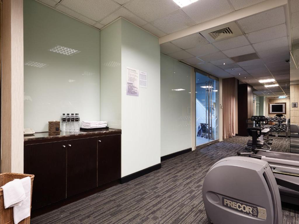 Fitness centrum a/nebo fitness zařízení v ubytování The Tango Hotel Taipei XinYi