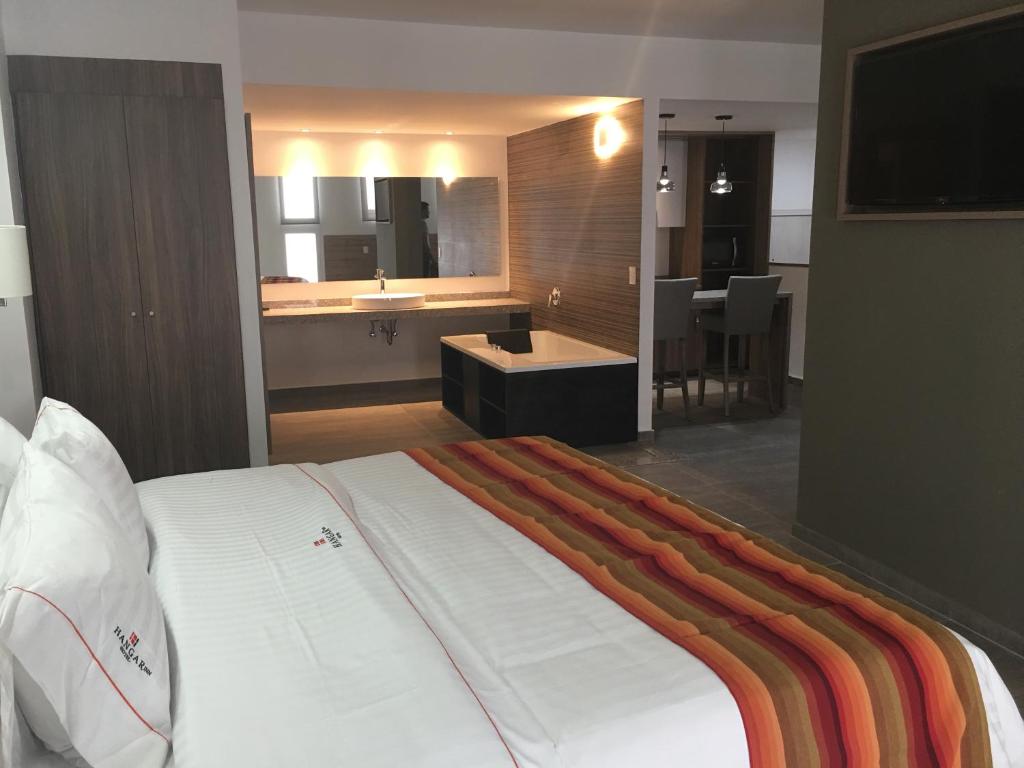 Hangar Inn Guadalajara Aeropuerto - Suite With Spa Bath