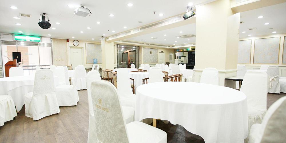 Restaurace v ubytování Daegu Union Tourist Hotel