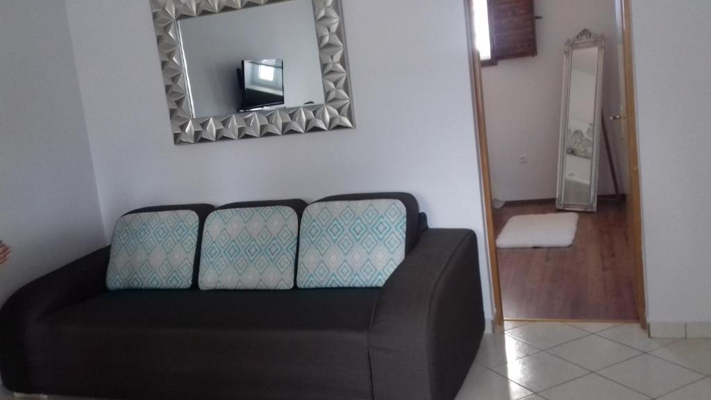 Posezení v ubytování Guest House Klaudija