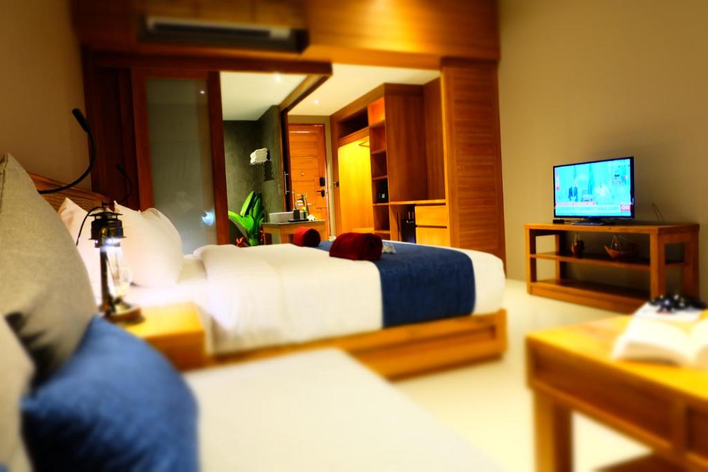 Koh Ma Beach Resort - SHA Extra Plus - Habitación Doble De Lujo
