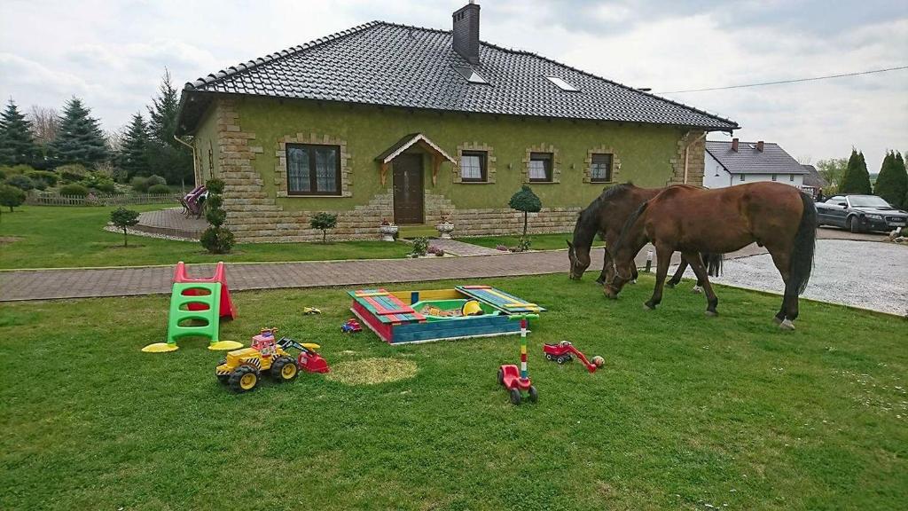 Imagen de la galería de Agroturystyka Klekusiowo, en Bolesławiec