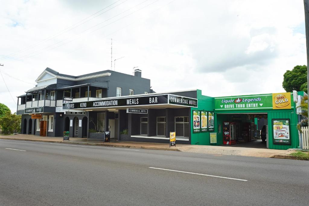 Commercial Hotel Charters Towers Commercial Hotel Charters Towers