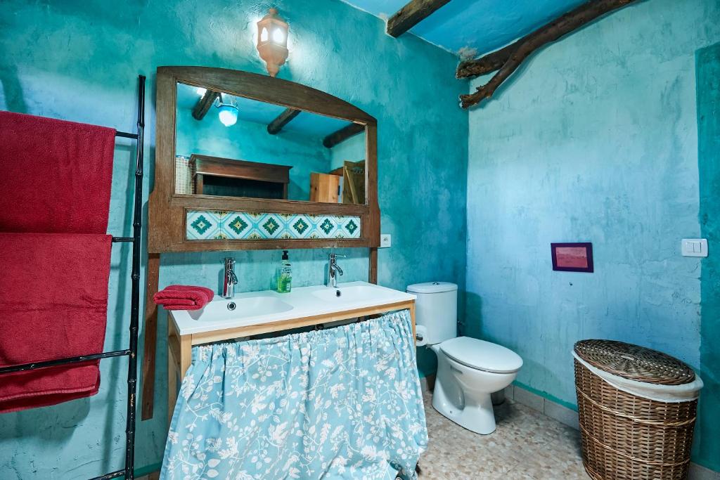 Kúpeľňa v ubytovaní Hubara Retreat
