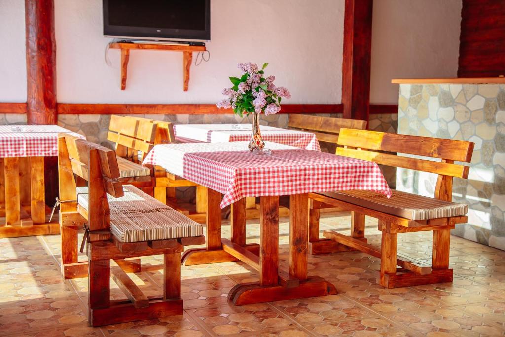 TV a/nebo společenská místnost v ubytování Guesthouse Madzarevic