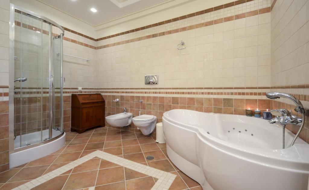 Kúpeľňa v ubytovaní Villa Pari Manda