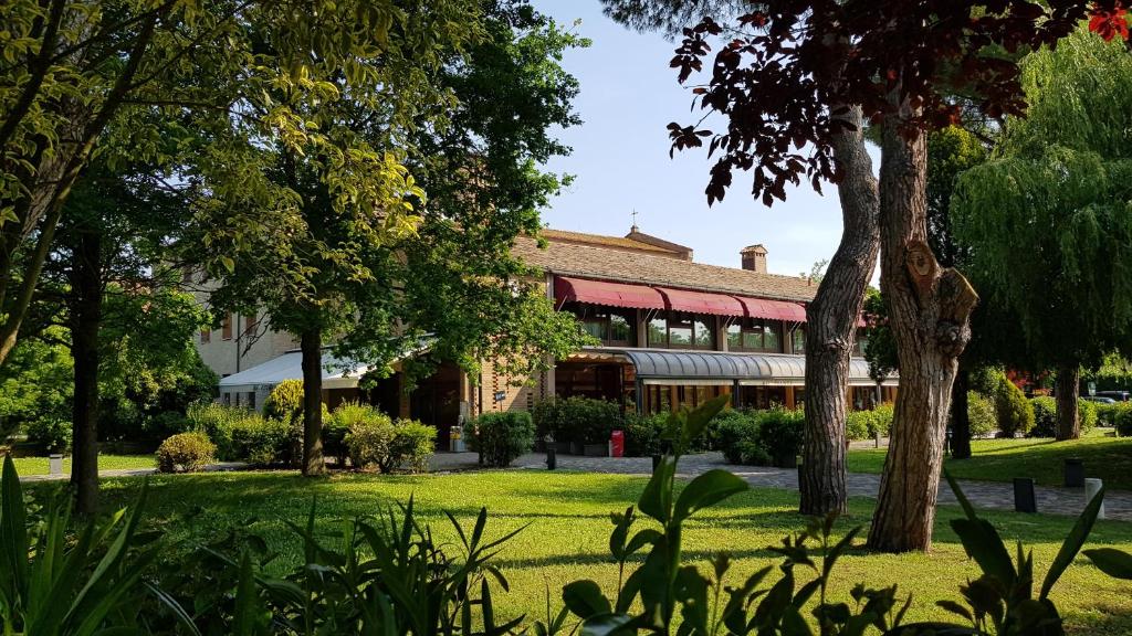 Zahrada ubytování Hotel Classensis