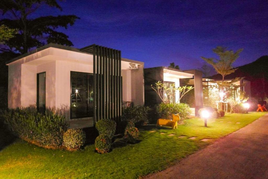 Zahrada ubytování The Focus Khaoyai Resort