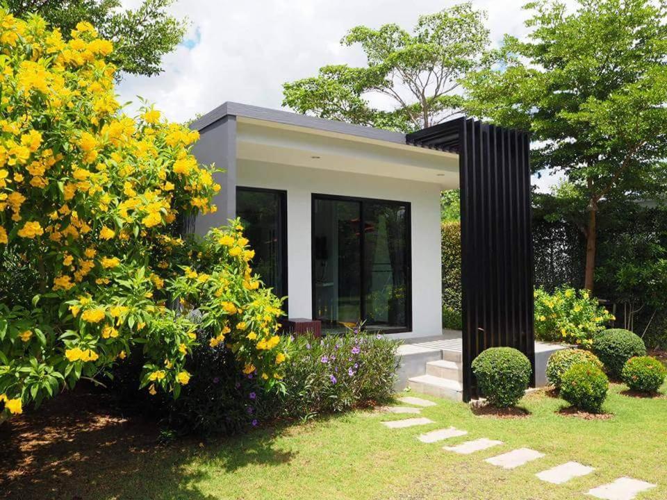 Zahrada ubytování The Focus Khaoyai Resort