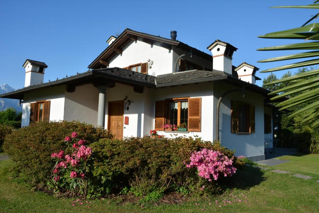 Ogród w obiekcie Villa Palma