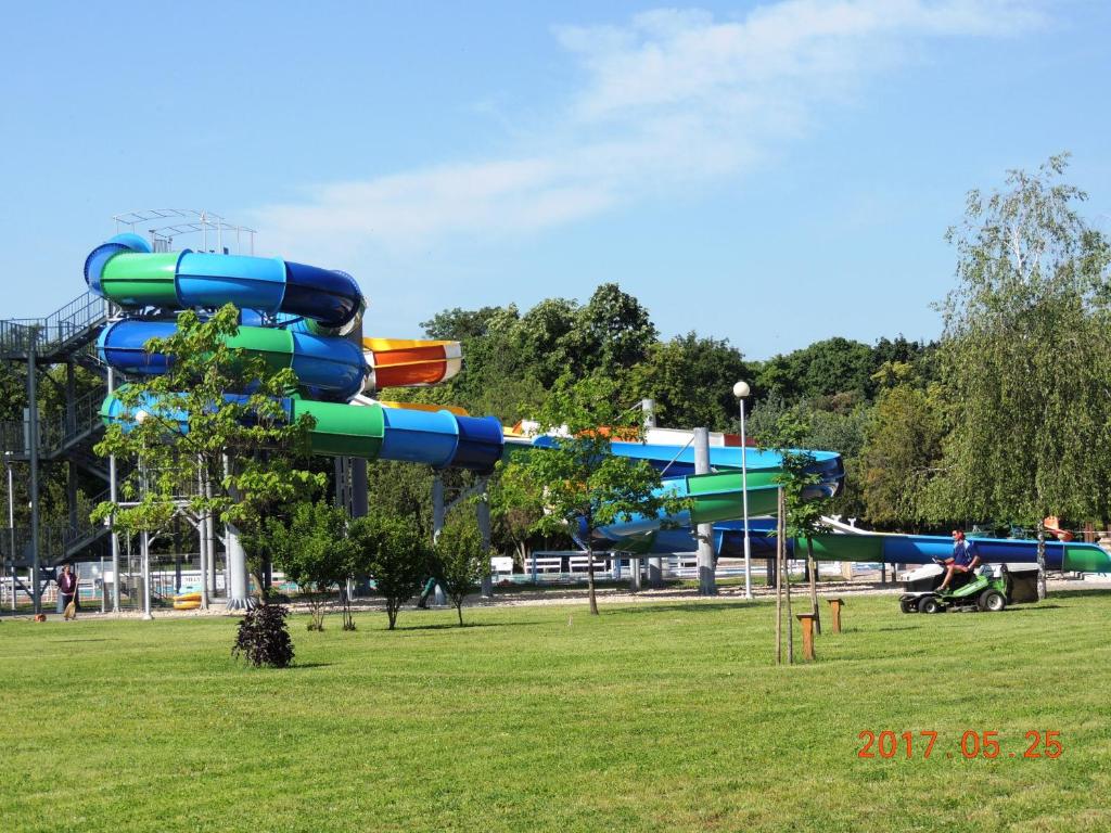 Aquapark v apartmáne alebo blízkom okolí