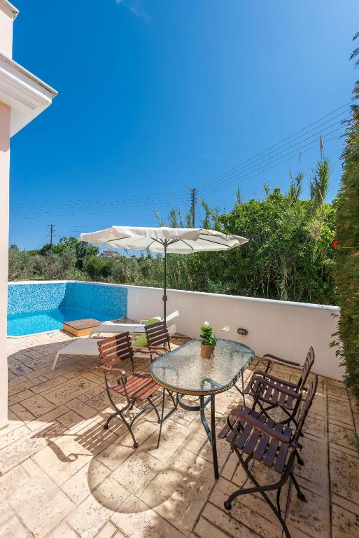 Bazén v ubytování Lorenzo Villas with Private Pool, 200m from the beach, by ZanteWize nebo v jeho okolí