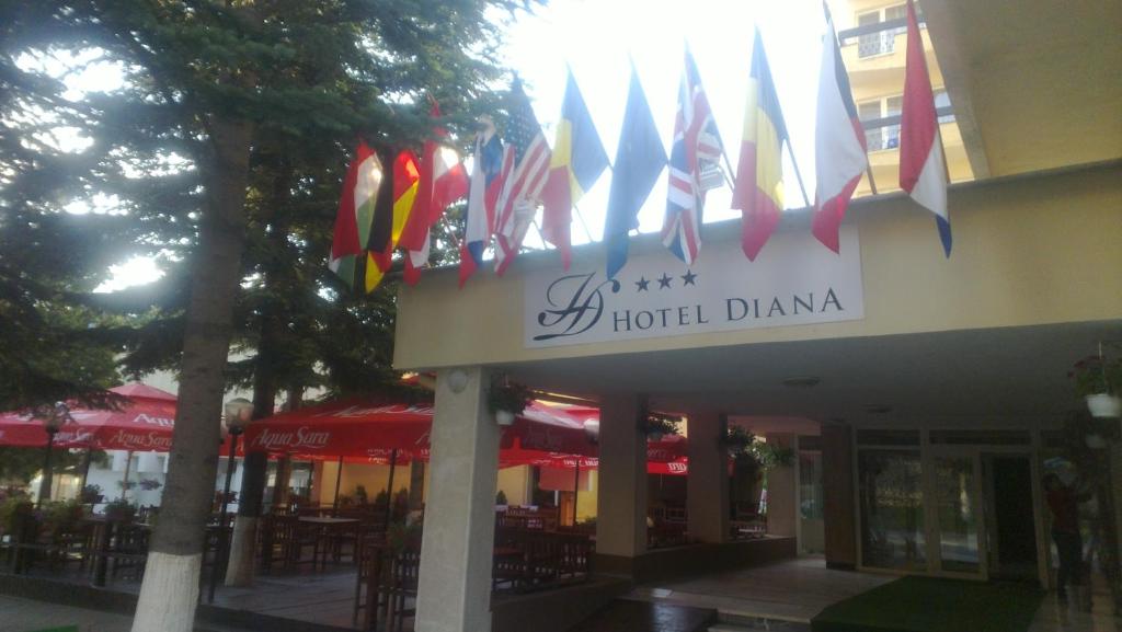 Certifikát, hodnocení, plakát nebo jiný dokument vystavený v ubytování Hotel Diana