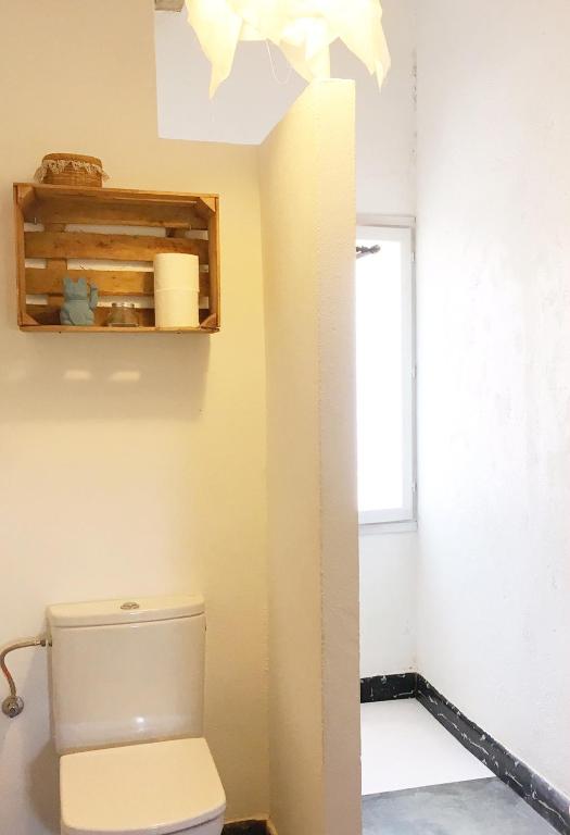 Kúpeľňa v ubytovaní Casa Les Germanes