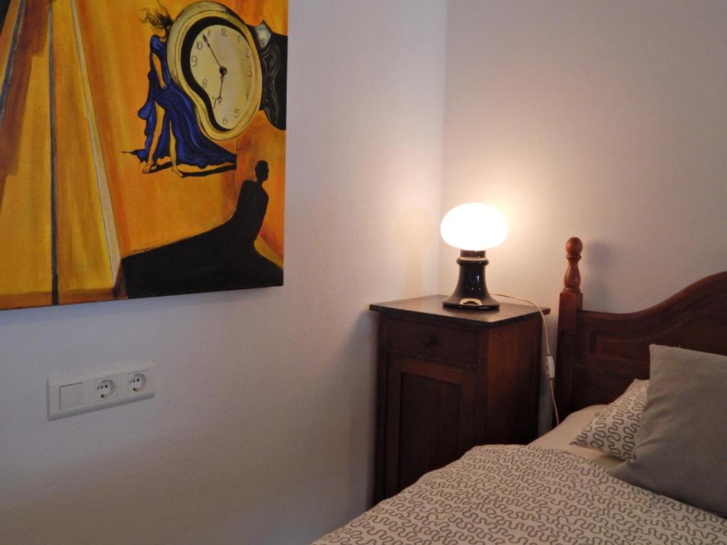 Postel nebo postele na pokoji v ubytování Apartment Burriana
